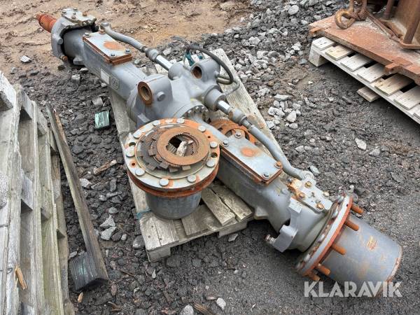 Axel till Hjulgrävare EW140c