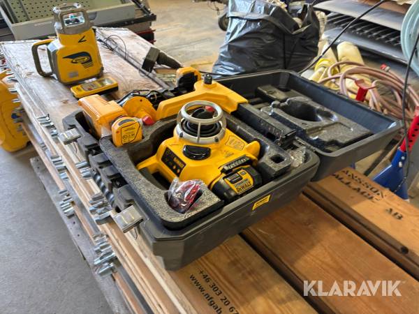 Nivålaser Dewalt DW077