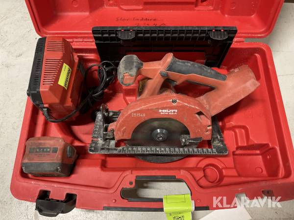 Cirkelsåg Hilti SCW 22-A