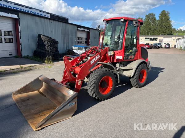 Hjullastare Atlas Super 65