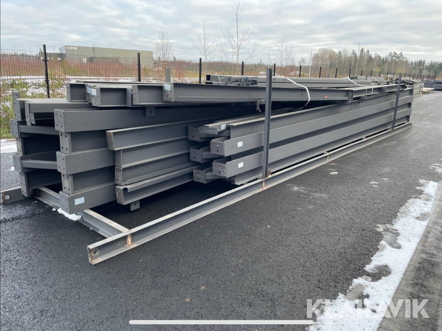 Stålhall Steel Construction by Sweden 37,8x19,7m