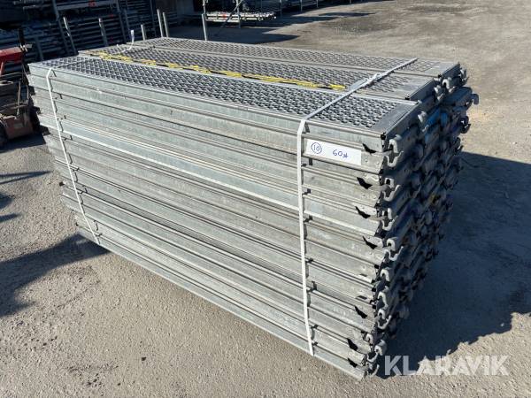 Stålplank Monzon 2,07x0,32m 60st