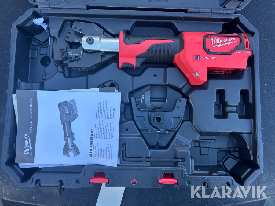 Kabelklipp Milwaukee M18 ONEHCC