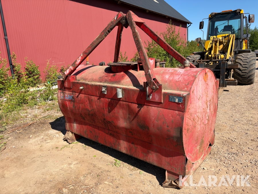 Dieseltank ABG 1500 L