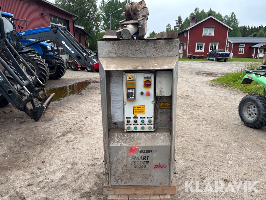 Utfodringsvagn Mullerup Smart Feeder M300 Plus