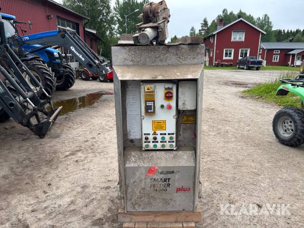 Utfodringsvagn Mullerup Smart Feeder M300 Plus
