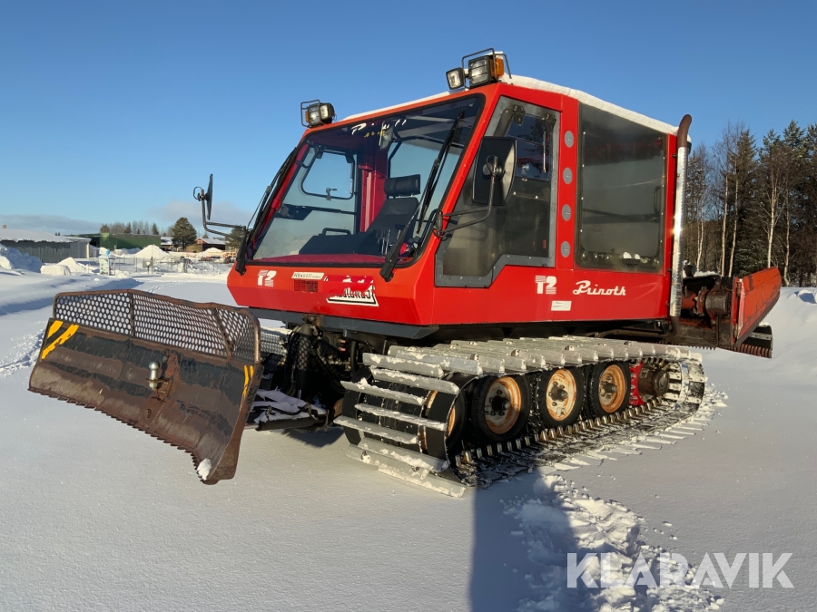 Pistmaskin Prinoth T2