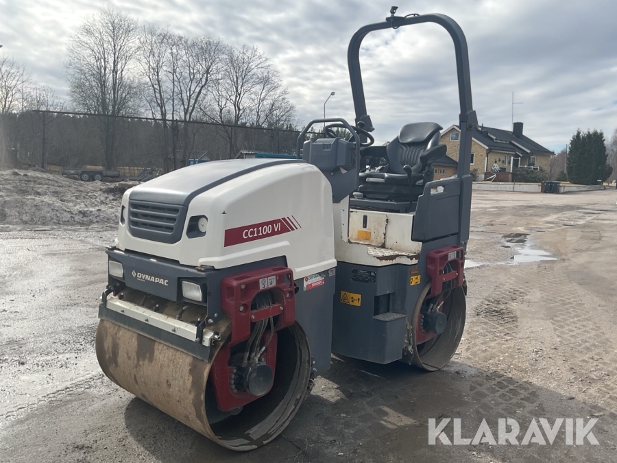 Vält Dynapac CC100 VI