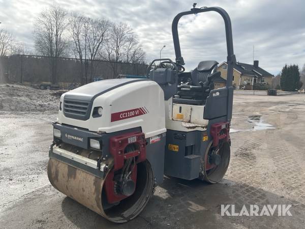 Vält Dynapac CC100 VI