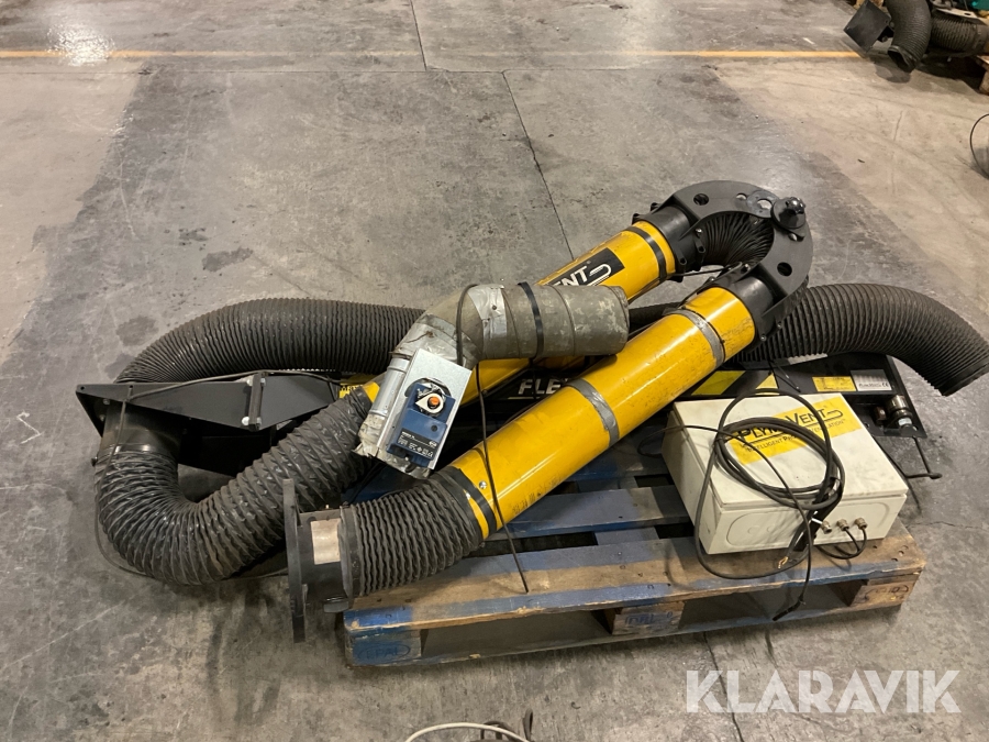 Svetsutsug Plymovent ASE-12