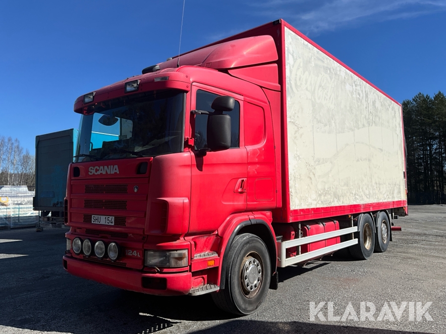 Lastbil Scania R124 420