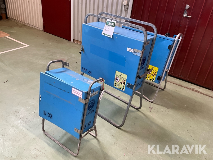 Elcentraler El-Björn U32, ZSF25, U63 3st