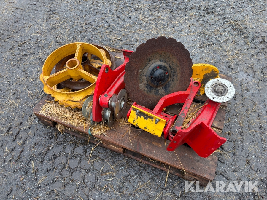 Diverse Väderstad-delar