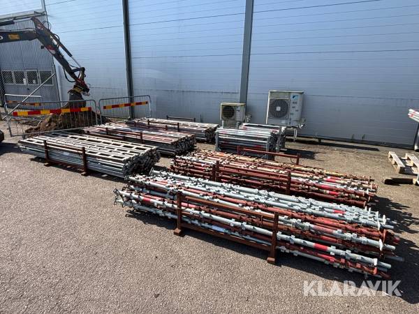 Byggnadsställning Haki/Uni-Hak kompatibel med HAKI