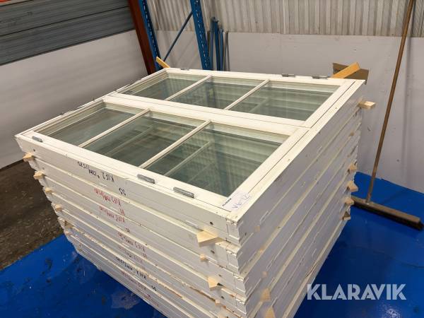 Träfönster Elit Öppningsbara stående 8 st