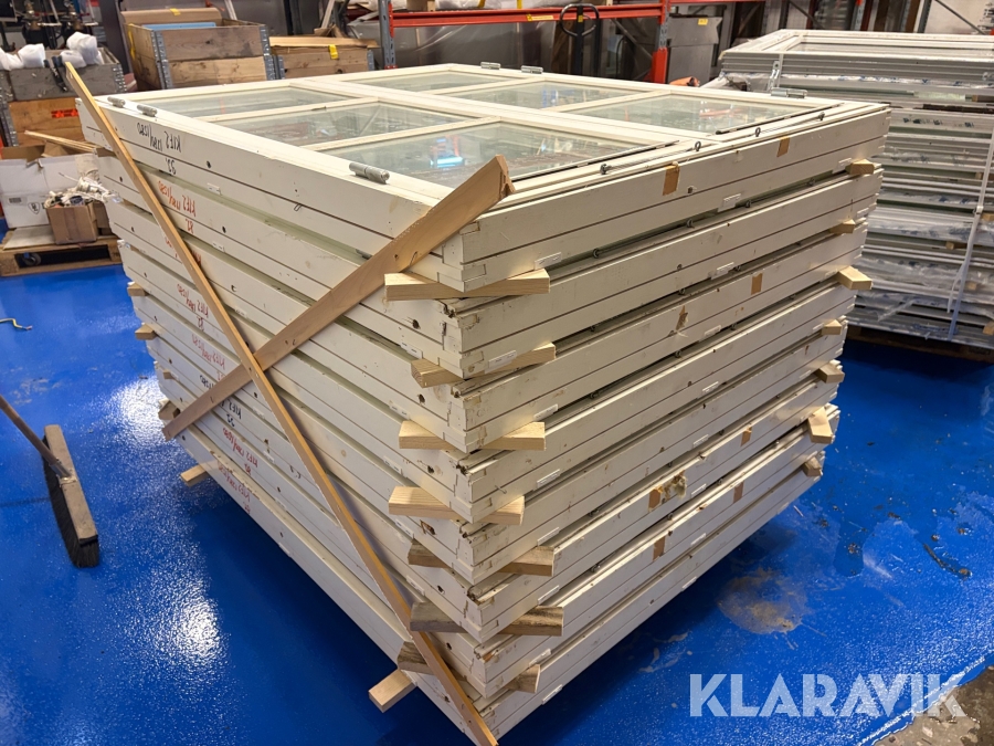 Träfönster Elit Öppningsbara stående 8 st