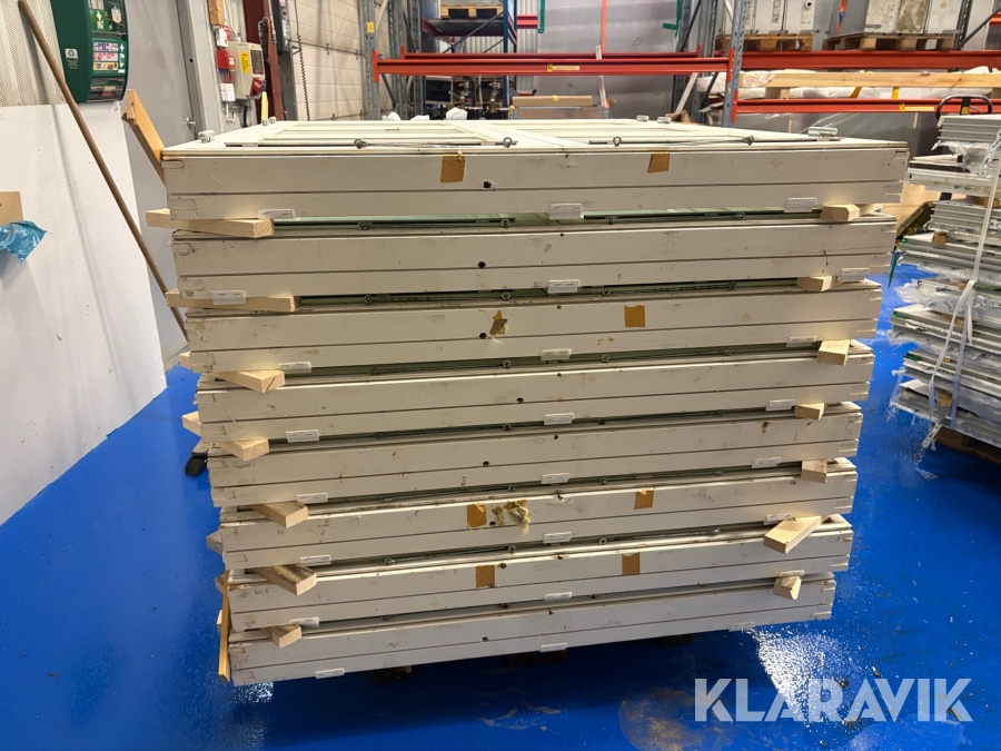 Träfönster Elit Öppningsbara stående 8 st