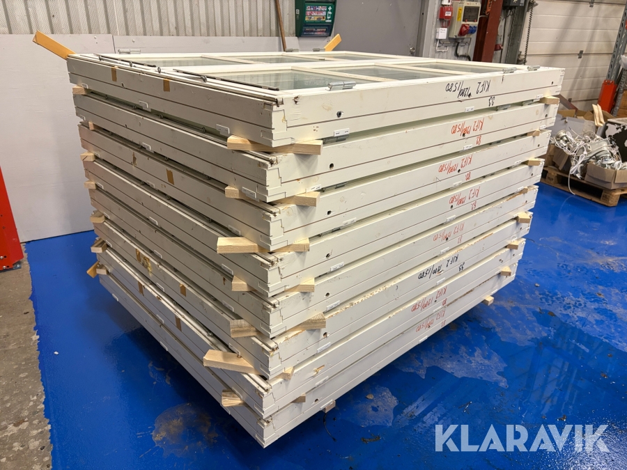 Träfönster Elit Öppningsbara stående 8 st