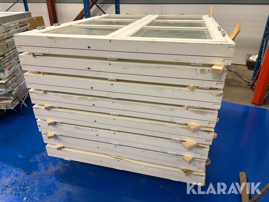 Träfönster Elit Öppningsbara stående 8 st