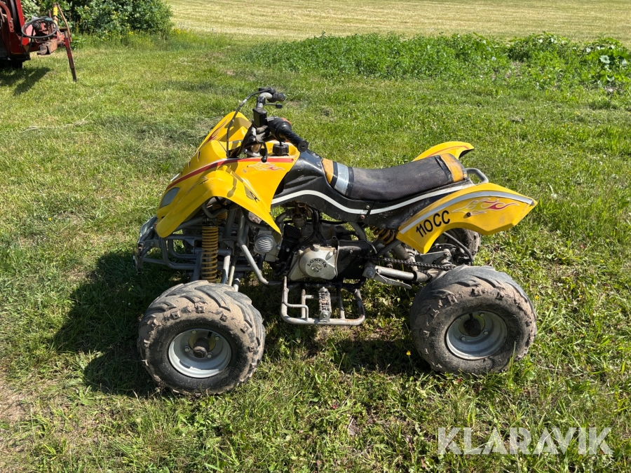 Barn ATV Loncin 110C