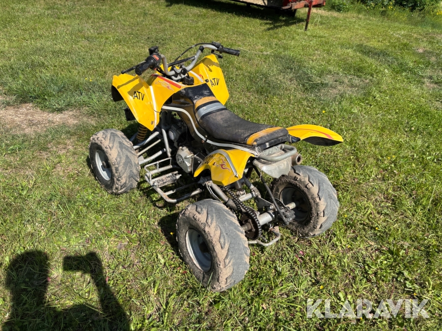 Barn ATV Loncin 110C