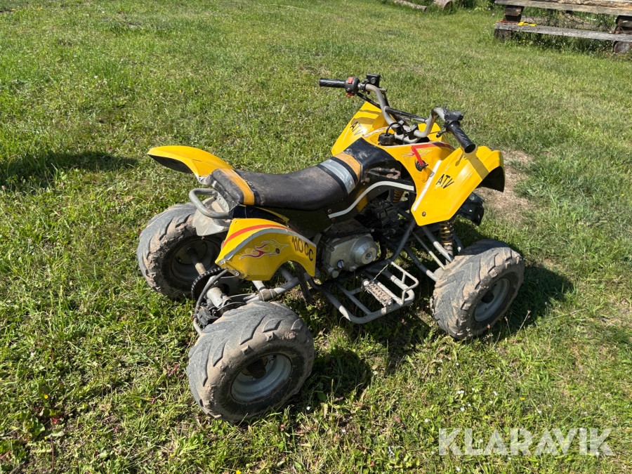 Barn ATV Loncin 110C