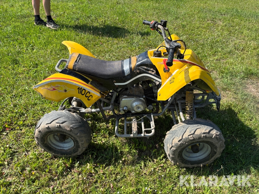 Barn ATV Loncin 110C