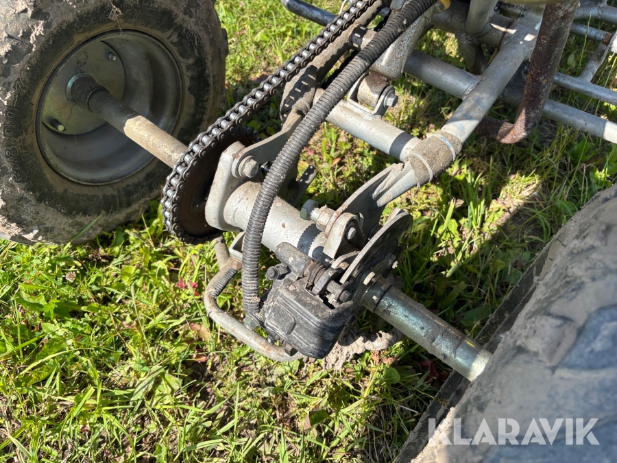 Barn ATV Loncin 110C