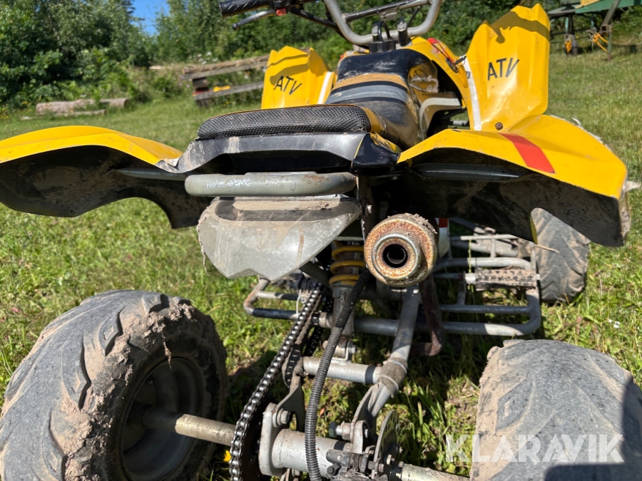 Barn ATV Loncin 110C
