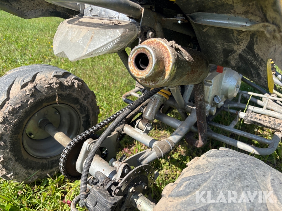 Barn ATV Loncin 110C