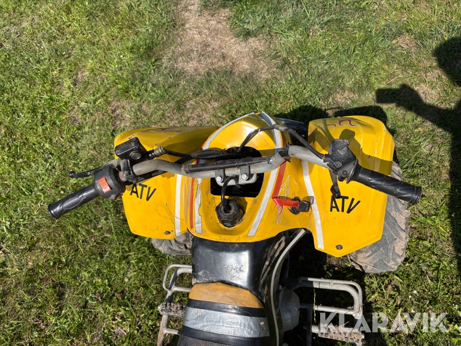 Barn ATV Loncin 110C