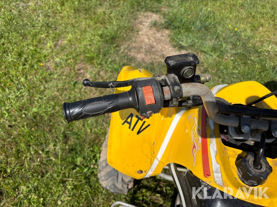 Barn ATV Loncin 110C