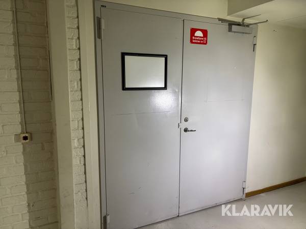 Branddörr Daloc BDE/BDD pardörr