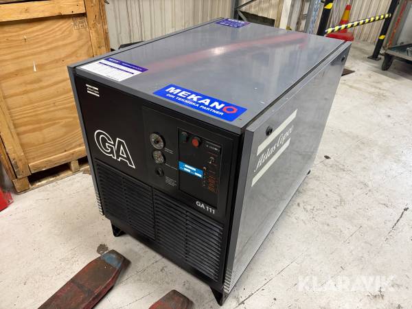 Skruvkompressor Atlas Copco GA 111