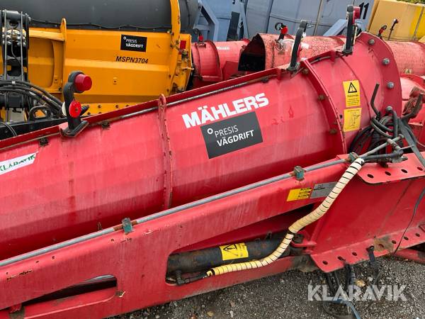 Plog Mählers SP16/45B-TK, Haninge, Klaravik auktioner