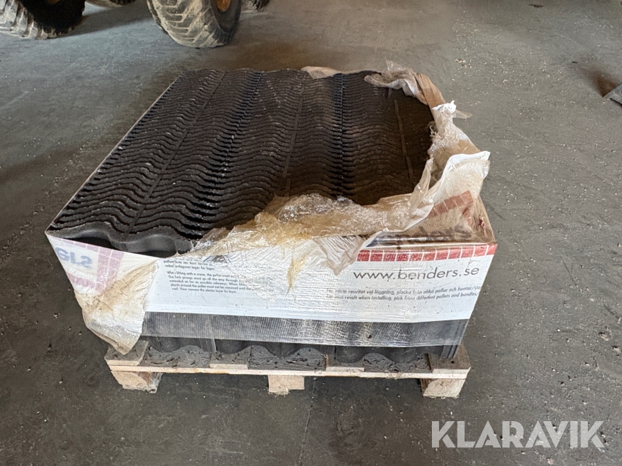 Takpannor Benders Palema Benderit svart 120 st