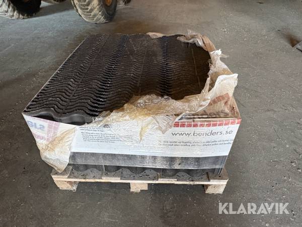 Takpannor Benders Palema Benderit svart 120 st