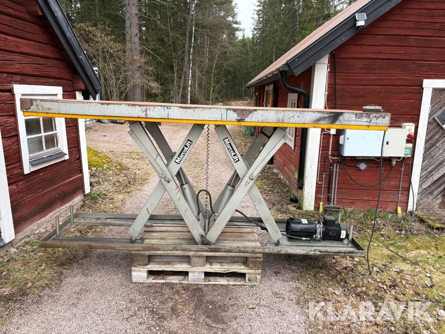 Lyftbord MarcoLift 3x1