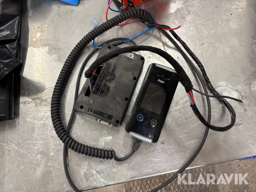 Alkolås Dräger Interlock 7000
