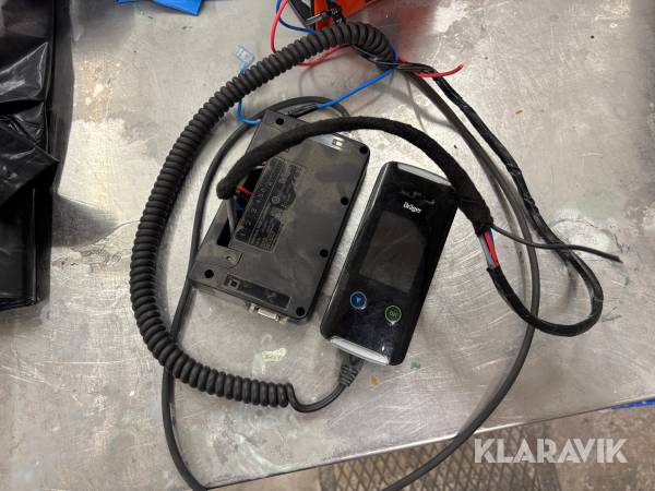 Alkolås Dräger Interlock 7000