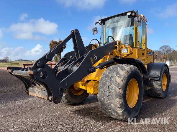 Hjullastare Volvo L50C