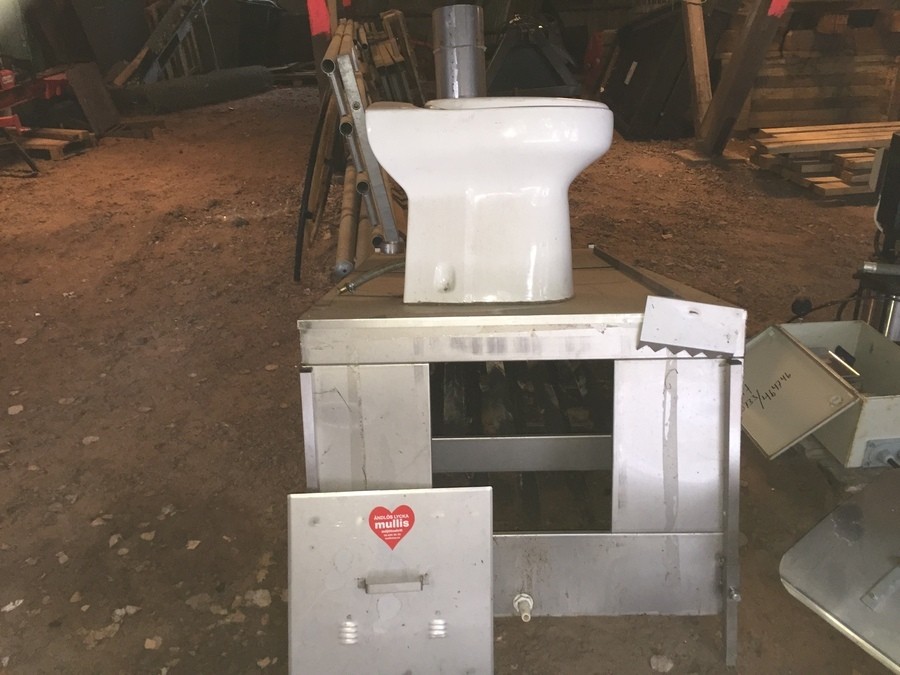 Mulltoalett Miljötoalett Mulltoa