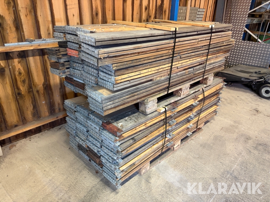 Pallkragar EU-pall 80st