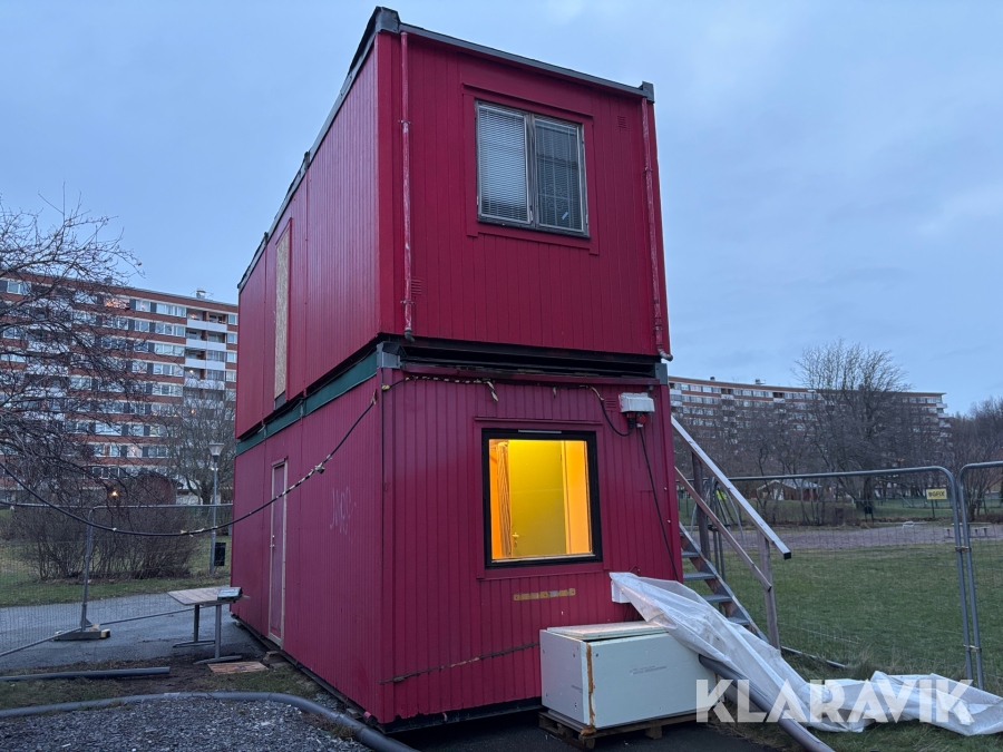 Bodar 2 st kontor & rast