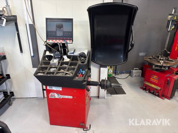 Däckbalanseringsmaskin Rema Tip Top P7425PSL