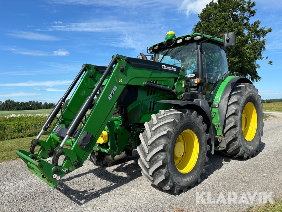 Traktor John Deere 6210R