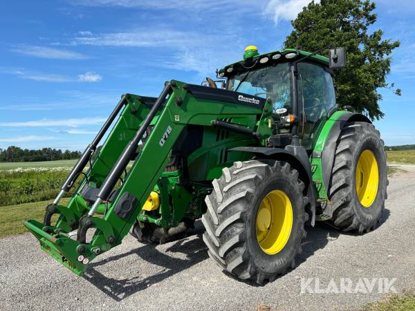 Traktor John Deere 6210R