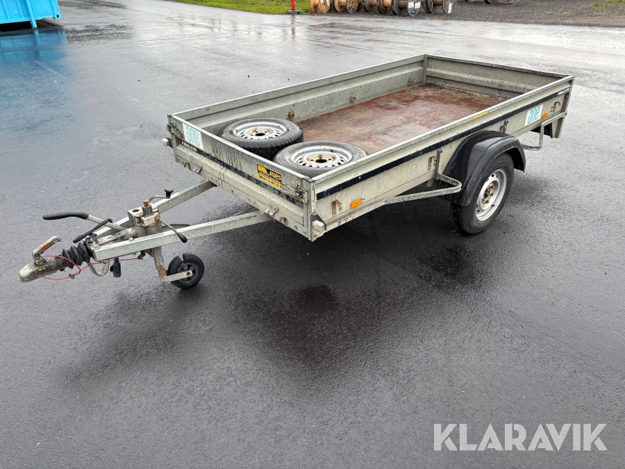 Personbilssläp Fogelsta LM1000