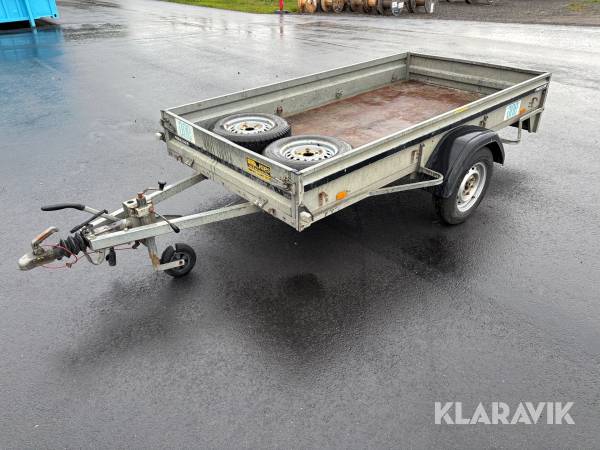 Personbilssläp Fogelsta LM1000