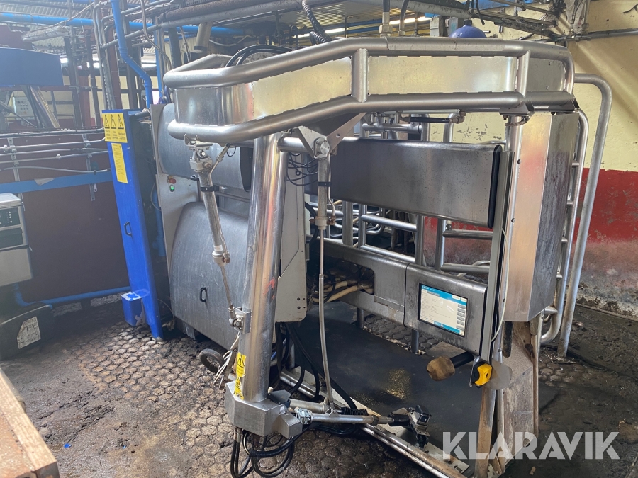 Mjölkrobot Delaval Wms